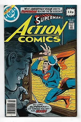 Buy Action Comics 1979 #493 British Edition Very Fine • 3.88£