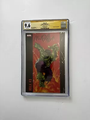 Buy Hulk #3 Mark Ruffalo CGC SS • 600£