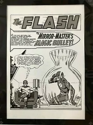 Buy Production Art FLASH #119, Page 1 Splash, CARMINE INFANTINO Art, 8.5x11 • 27.18£