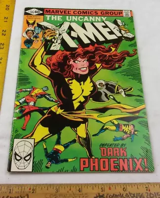 Buy The Uncanny X-Men #135 1st Dark Phoenix Cvr Comic Book 1980 VF/NM John Byrne • 77.62£