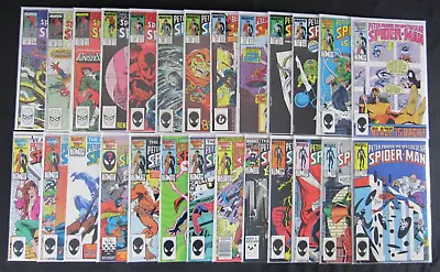 Buy Spectacular Spider-Man Vol. 1 (1980's) Lot (26 Diff) #100-146 VF To VF/NM BR363 • 54.32£