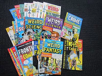 Buy E.C. Comic Lot - Weird Fantasy, Weird Science & More • 45.82£