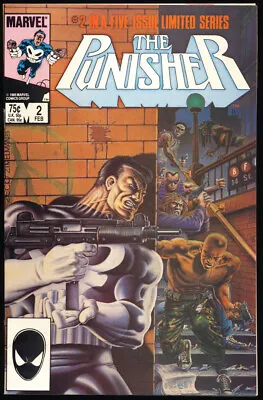 Buy THE PUNISHER #2 1986 VF+ 1ST PUNISHER LIMITED Series MIKE ZECK Marvel Comics • 15.52£