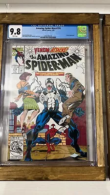 Buy Amazing Spider-man 374 CGC 9.8 • 160£