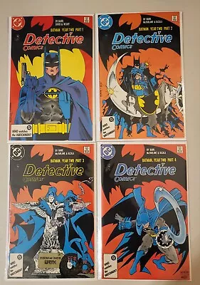 Buy Detective Comics  #575,576,577,578 - Todd McFarlane - NM • 50.48£