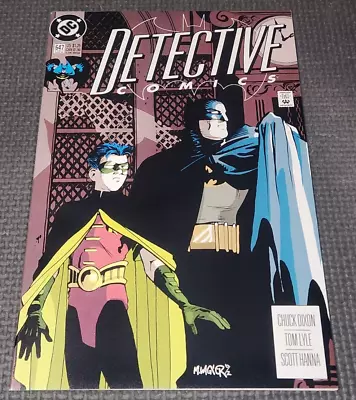 Buy DETECTIVE COMICS #647 (1992) 1st Appearance Spoiler Stephanie Brown Batman DC B5 • 11.65£