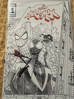 Buy SDCC Spider-Men #1 Ramos Color Splash 2024 Trinity Comics Excl LTD To 600 Copies • 77.65£