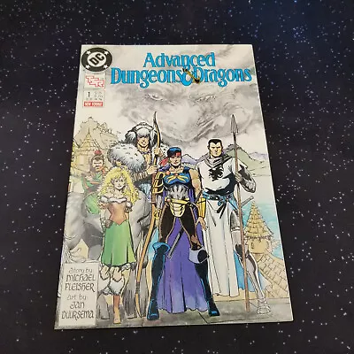 Buy Advanced Dungeons & Dragons #1 DC Comics Raw Comic • 10.06£