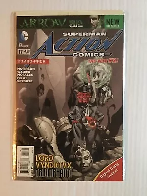 Buy Action Comics # 17 Combo Pack New 52 First Print Dc Comics  • 4.95£