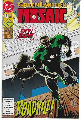 Buy GREEN LANTERN: Mosaic #2 DC Comics (Jul 1992) - New (Minor Cover Damage) • 0.99£