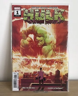 Buy Marvel Hulk Issue 1 Comic Book • 3.99£