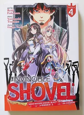 Buy The Invincible Shovel Vol. 4 NEW Seven Seas Manga Novel Comic Book • 8.07£