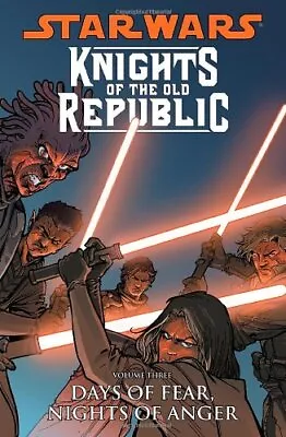 Buy STAR WARS: KNIGHTS OF THE OLD REPUBLIC VOLUME 3: DAYS OF By John Jackson Miller • 31.65£