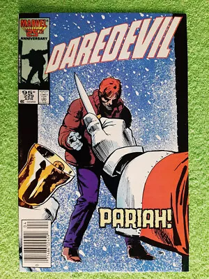 Buy DAREDEVIL #229 VF- Newsstand Canadian Price Variant 1st Sister By Miller RD5286 • 7.08£