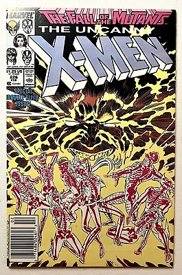 Buy 🩸Uncanny X-Men #226 (1988) Newsstand Chris Claremont Marc Silvestri • 2.33£
