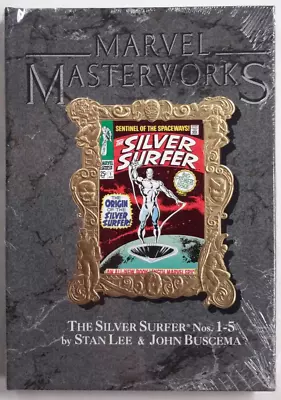 Buy 🔥marvel Masterworks Silver Surfer Vol.15*hardcover*graphic Novel*new/sealed*nm* • 58.24£