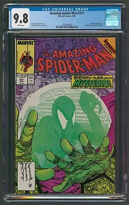 Buy Amazing Spider-Man #311 CGC 9.8 NM+/MT WP 1989 Marvel Comics • 147.52£
