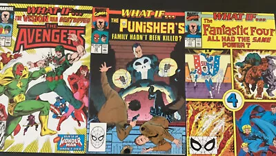 Buy What If..? #5 #10 #11 Marvel 1989/90 Comic Books • 12.42£