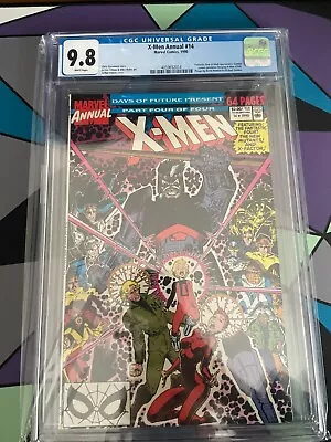 Buy X-Men Annual #14 CGC 9.8 White Pages  • 320£