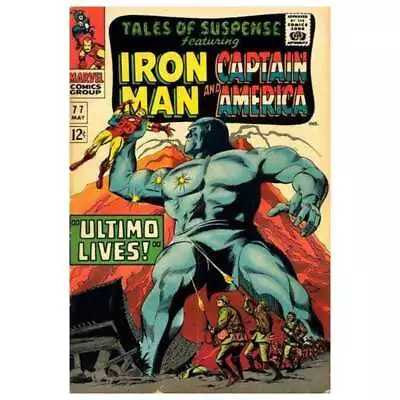 Buy Tales Of Suspense #77  - 1959 Series Marvel Comics Fine / Free USA Shipping [g} • 76.41£