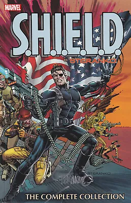 Buy S.H.I.E.L.D.  The Complete Collection Signed By Jim Steranko 2013 Philadelphia • 77.66£