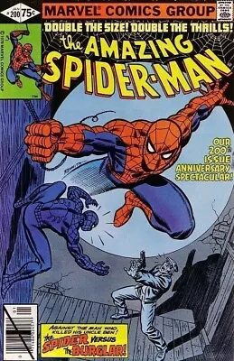 Buy Amazing Spider-Man (1963) # 200 Stan Lee Came Back To Write One Page Of This • 25.29£