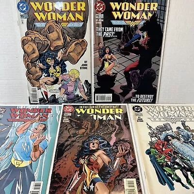 Buy Wonder Woman #105 115 116 119 125 John Byrne FN-VF • 15.52£