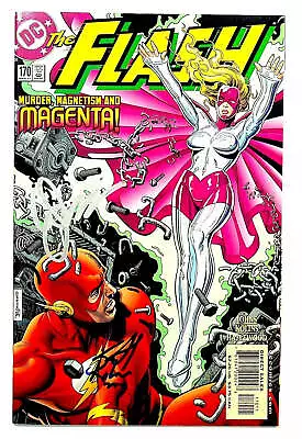 Buy The Flash #170 - DC Comics - 2001 - 1st App Cicada Magenta • 17.95£
