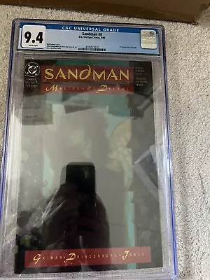 Buy Sandman 8 CGC 9.4 1st Appearance Of Death -  DC/Vertigo 1989 • 93.19£