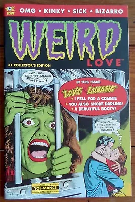 Buy Weird Love 1, Collector's Edition, 2nd Print, Yoe Comics/idw, June 2014, Vf • 9.99£