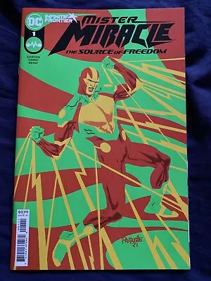 Buy Mister Miracle : The Source Of Freedom #1 (dc) Cover A - Bagged & Boarded • 5.45£