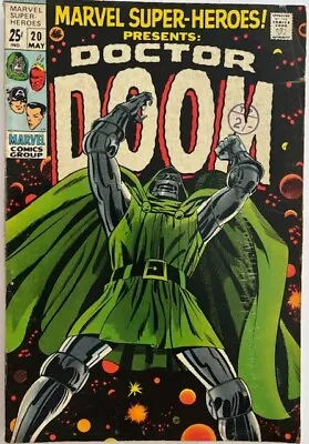 Buy Marvel Super Heroes #20 1st Solo Dr Doom (KEY ISSUE) • 120£