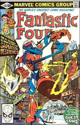 Buy Fantastic Four #226 FN 1981 Stock Image • 3.88£