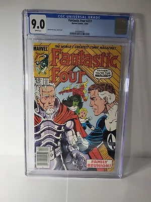 Buy Fantastic Four 273 CGC 9.0🔑1st Nathanial Richards🔥Origin Kang-Prime🔥1984  • 36.49£