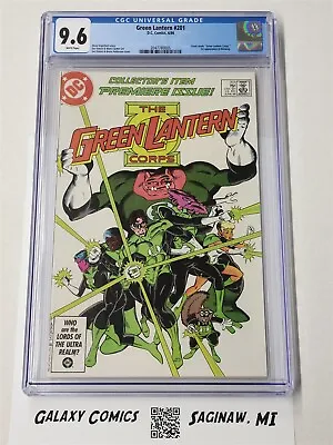 Buy Green Lantern #201 - CGC 9.6 - 1st Appearance Kilowog • 139.79£