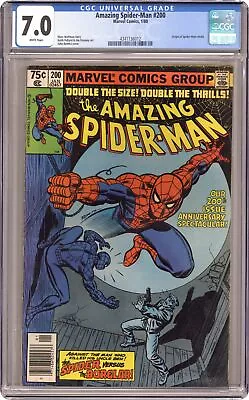 Buy Amazing Spider-Man 200N CGC 7.0 1980 4341136012 • 93.19£