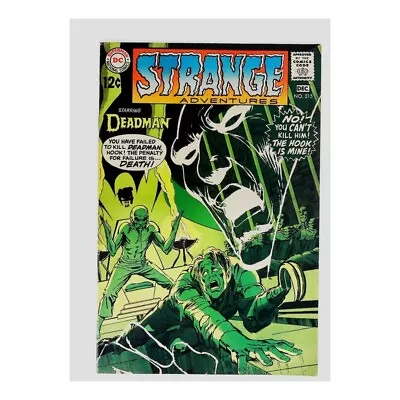 Buy Strange Adventures #215  - 1950 Series DC Comics Fine+ [q| • 42.93£