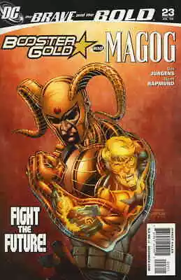 Buy Brave And The Bold, The (3rd Series) #23 VF/NM; DC | Booster Gold Magog - We Com • 2.14£