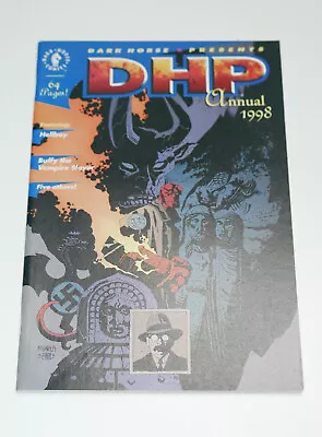 Buy DARK HORSE PRESENTS ANNUAL 1998 1st BUFFY THE VAMPIRE SLAYER! HELLBOY! • 38.82£