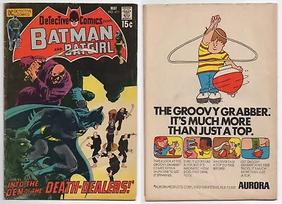 Buy Detective Comics #411 (FN 6.0) 1st App Talia Al Ghul Batman Neal Adams 1971 DC • 124.25£