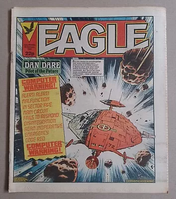 Buy Eagle Comics 4th February 1984 • 3£