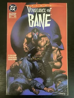 Buy Batman Vengeance Of Bane 1 1993 1st Print 1st Appearance Of Bane • 83.87£