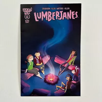 Buy Lumberjanes 1 2nd Printing In Development Hbo Max (2014, Boom Studios) • 11.64£