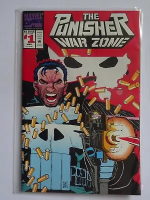 Buy Punisher War Zone #1 NM  Marvel Comics 1992 Series • 3£