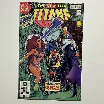 Buy NEW TEEN TITANS #23 (VF+/NM-) • DC Comics 1982 • 1st Full App. Blackfire • 11.61£