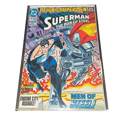 Buy Superman The Man Of Steel #26 VF 1993 • 1.93£