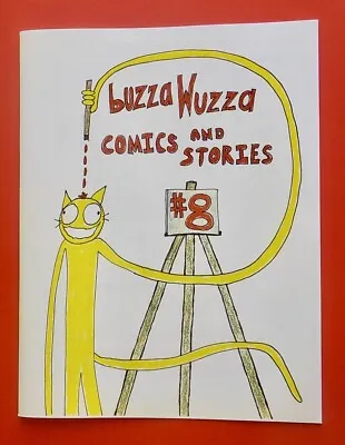 Buy Buzza Wuzza Comics & Stories #8, Funny Homemade 24 Page Superhero Comic Book • 2.33£