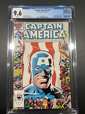 Buy Captain America #323D CGC 9.6 1986  1st App. Super Patriot (John Walker) • 69.89£