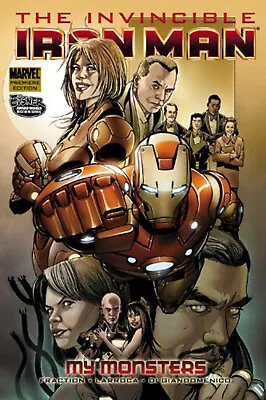 Buy Invincible Iron Man Vol. 7: My Monsters (2011) New Marvel • 17.95£