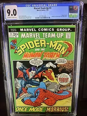 MARVEL TEAM-UP #39 (1975) Spider-Man & Human Torch 1st App The Big Man, 3  comics
